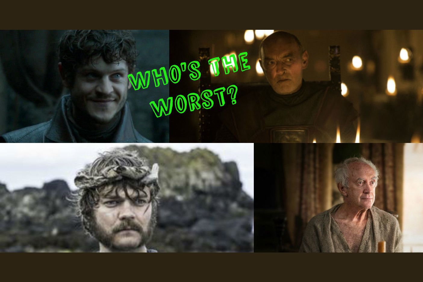 What Does Your Least Favorite Game Of Thrones Character Say About You