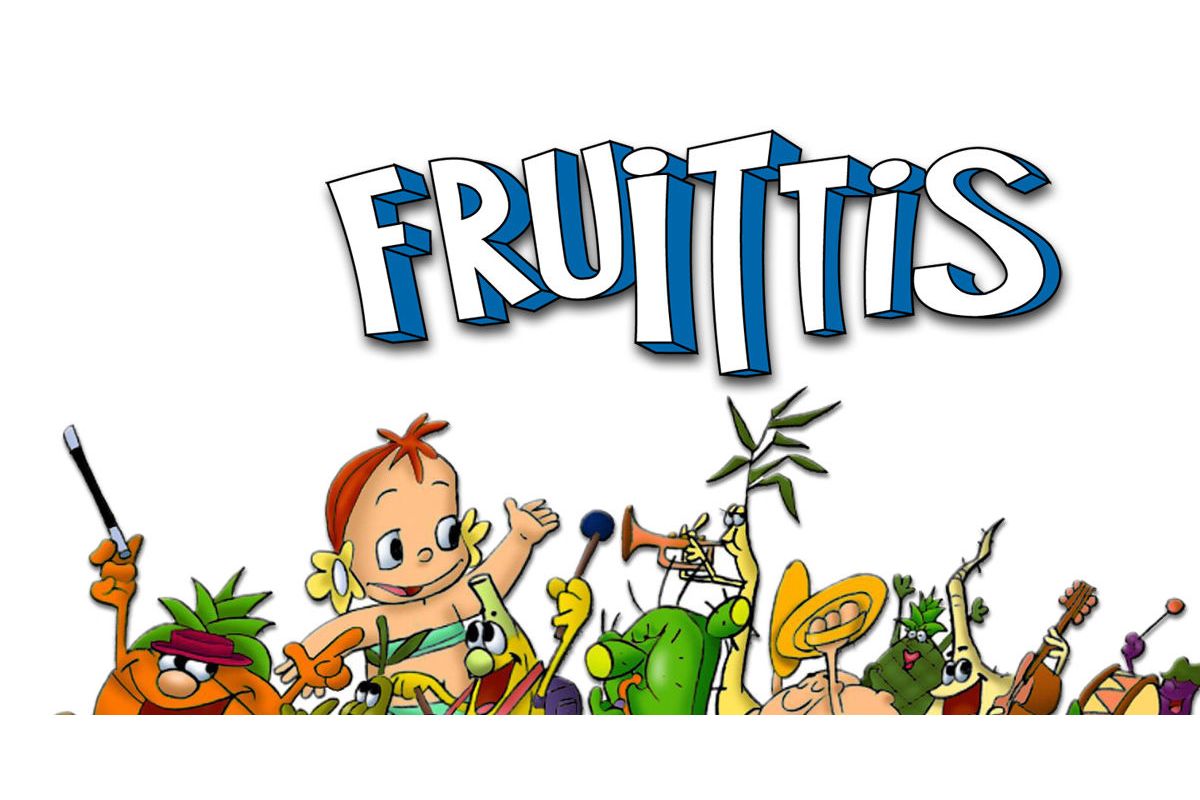 ¿Qué personaje de Los Fruittis?