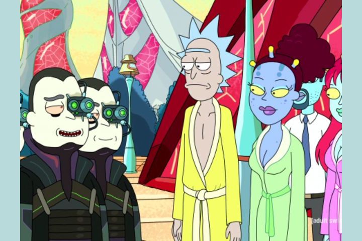 What characters would you say are on the same level of intelligence as our  rick? : r/rickandmorty