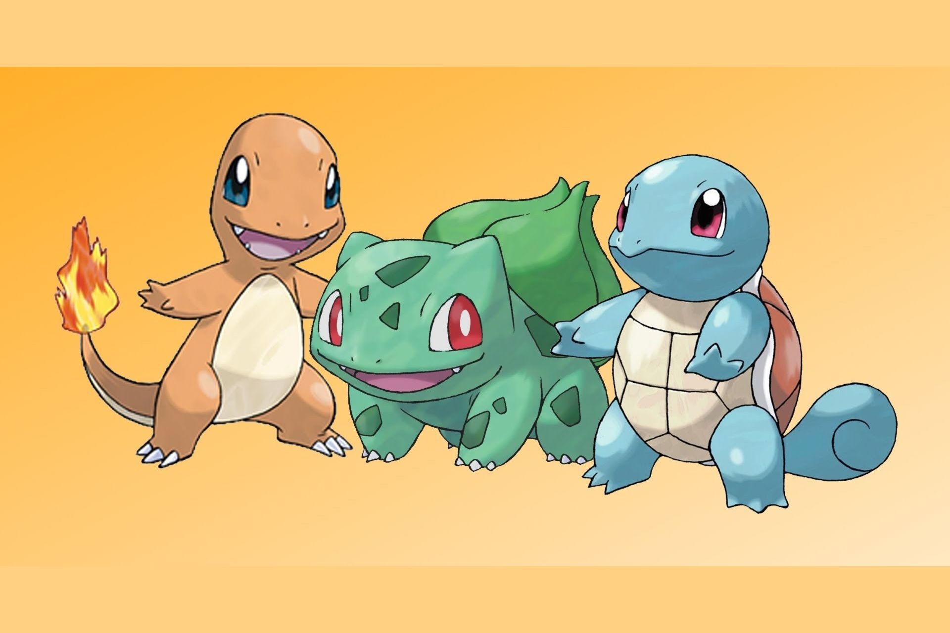 Quiz Pokémon de Pokémons iniciais de kanto