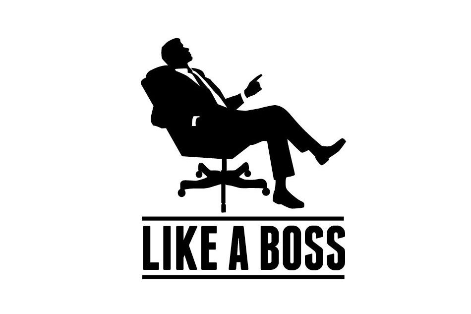 Have a boss