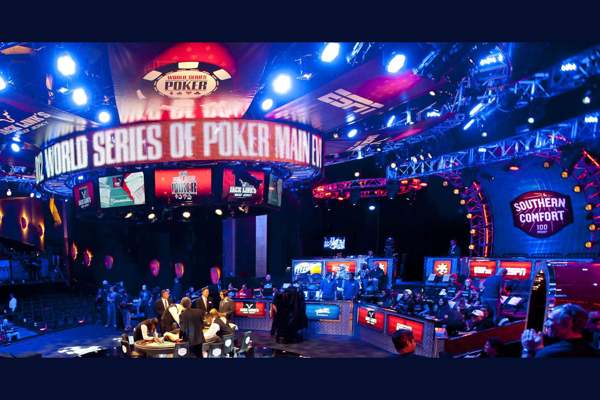 No rake at the WSOP?
