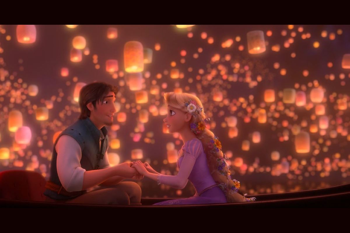 Which Tangled Character are you?