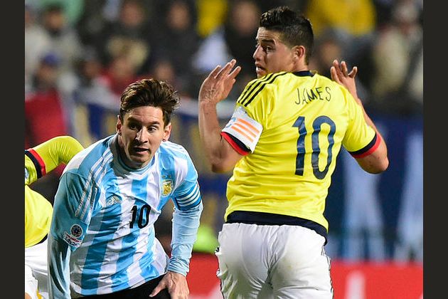 Duelo De 10 Lionel Messi Vs James Rodriguez