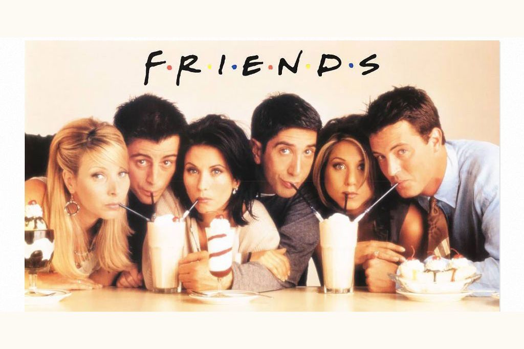 Friends сериал картинки