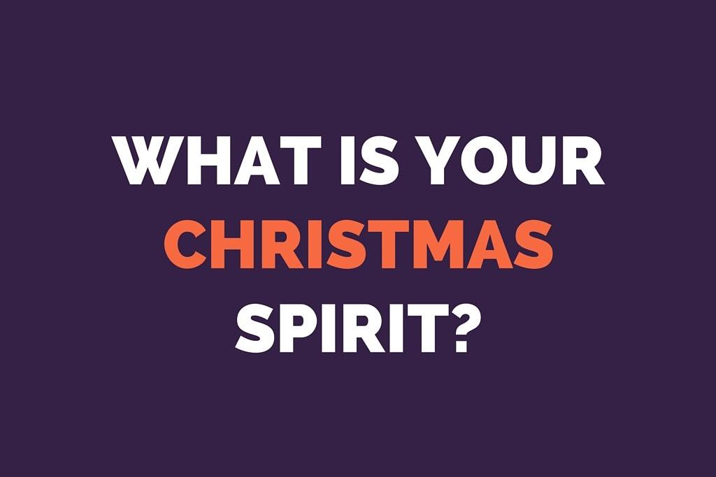 What Is Your Christmas Spirit?