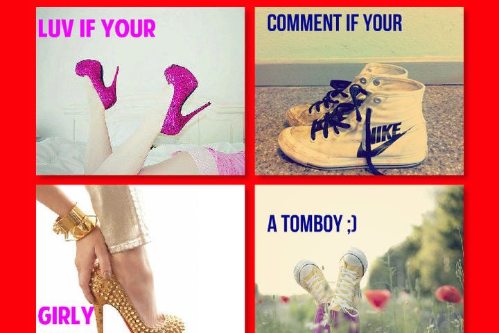 Are You A Tomboy Or Girly Girl Quiz