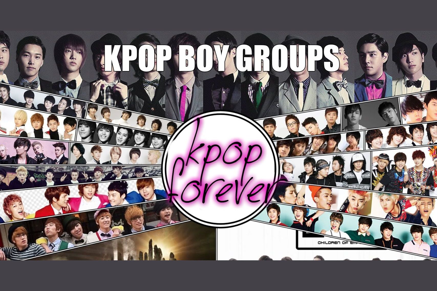 Which kpop boy group do they belong to? part 1