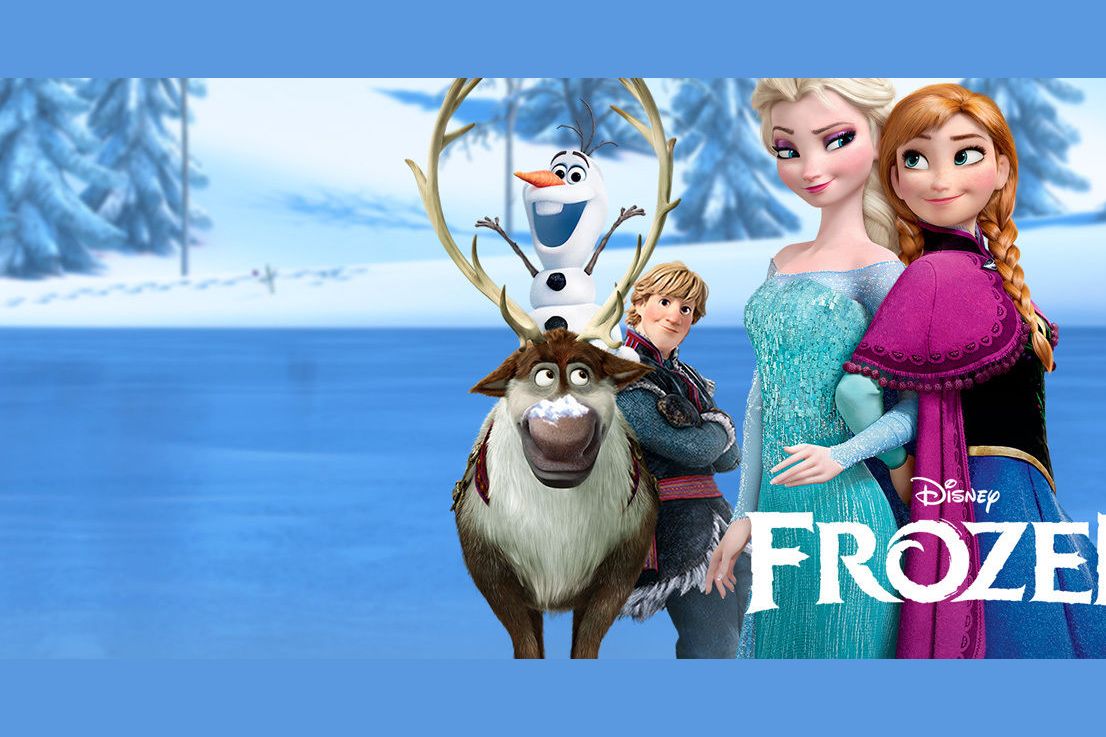Which Frozen Character are you?