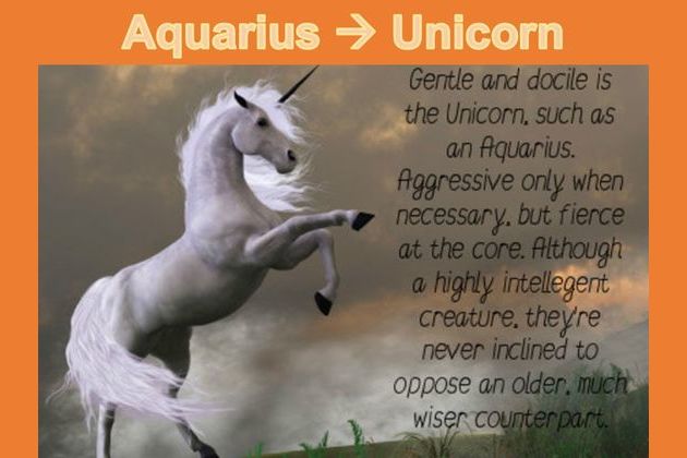 Which Mythological Creature Are You According To Your Zodiac?