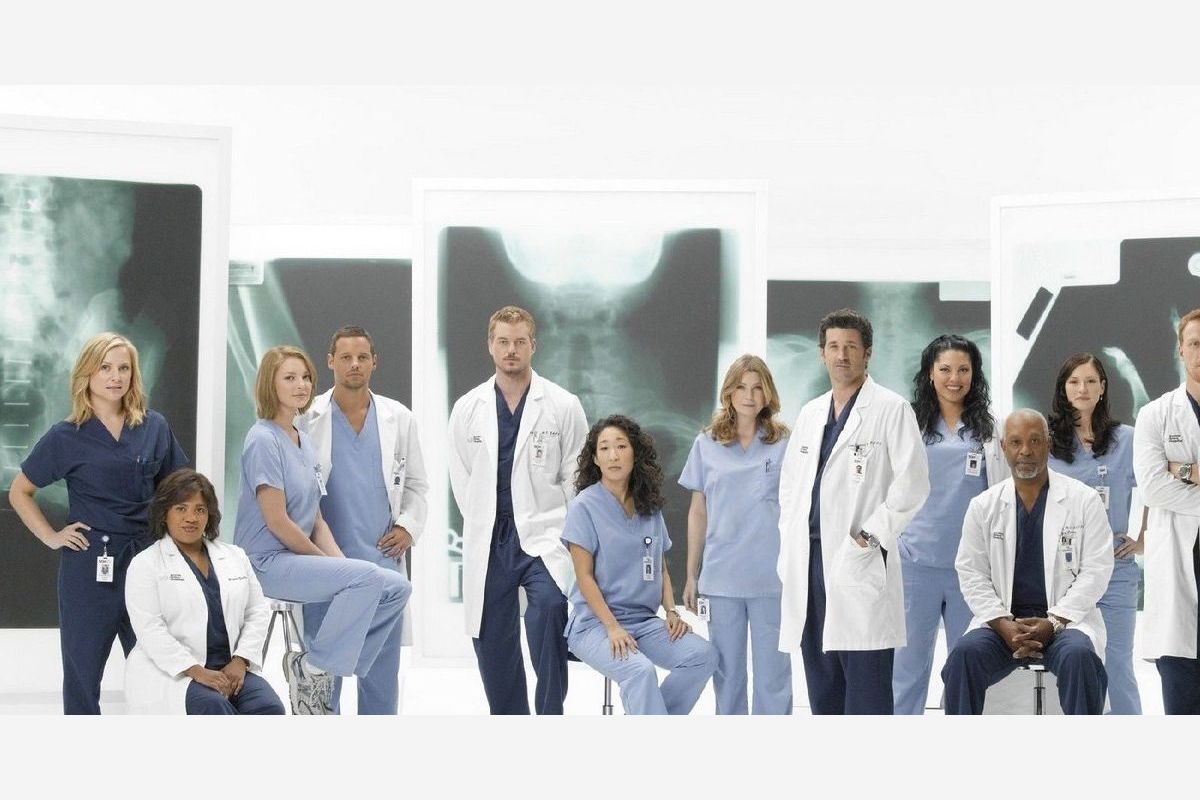 which character are you in Grey's Anatomy