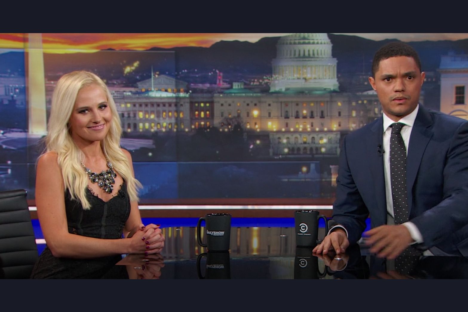 You Decide Tomi Lahren Vs Trevor Noah?(00)