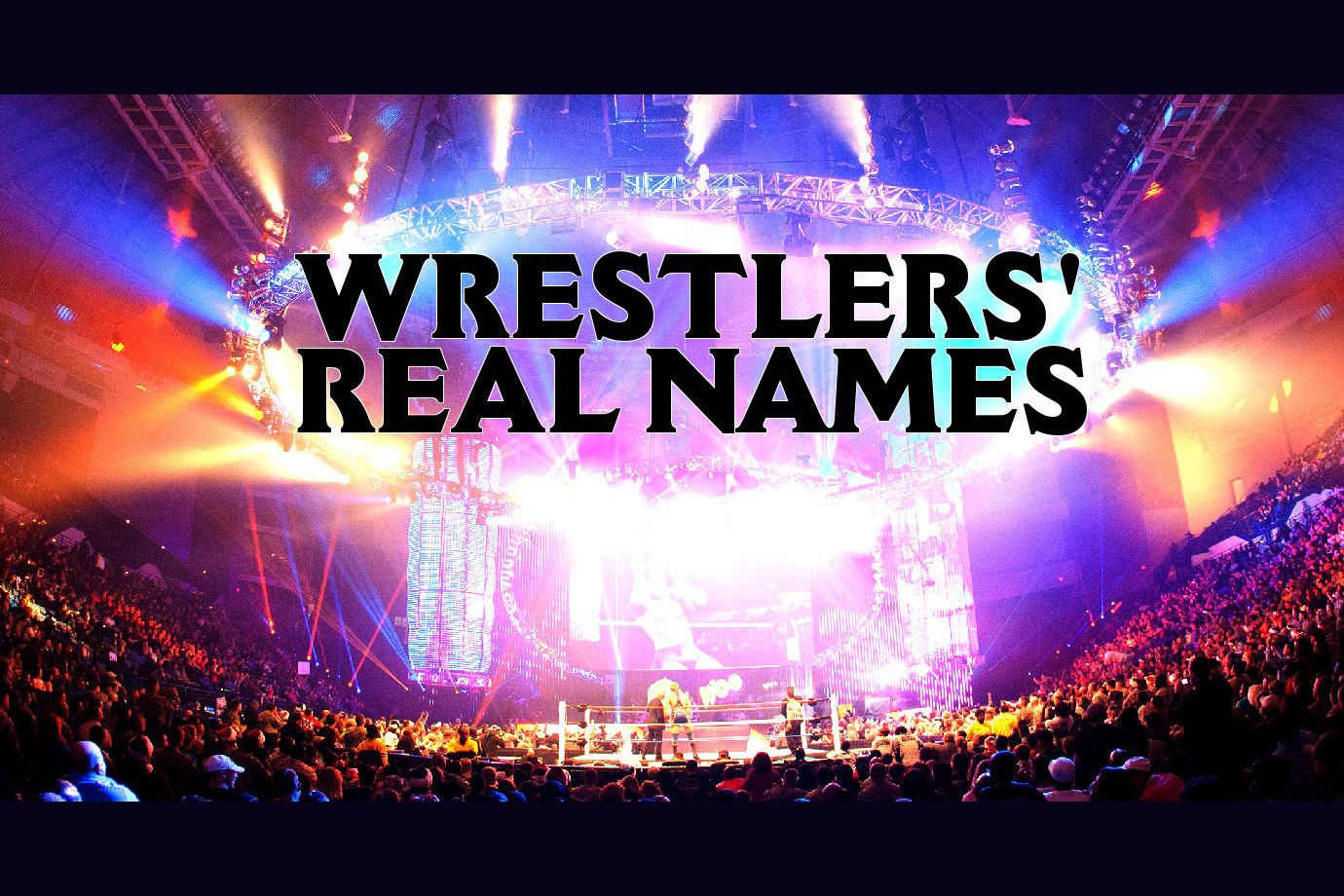 Can You Unscramble These Anagrams Of Wrestlers Real Names