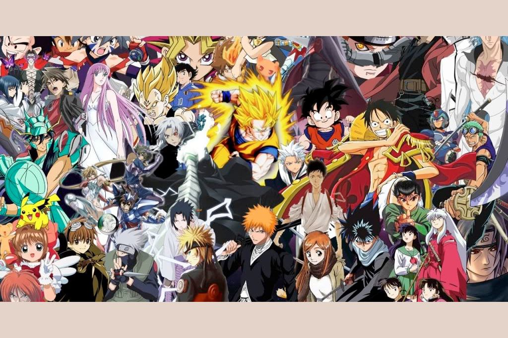 Which 90s anime character are you?