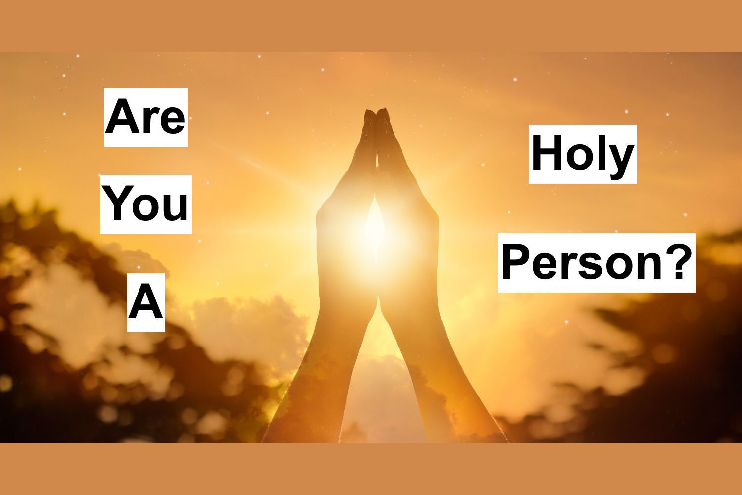 Holy Person Meaning