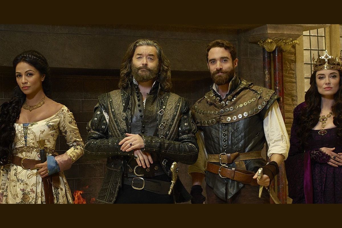 galavant netflix