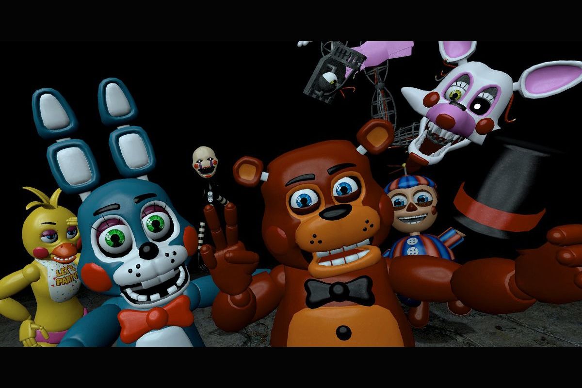 What Toy Animatronic are You?