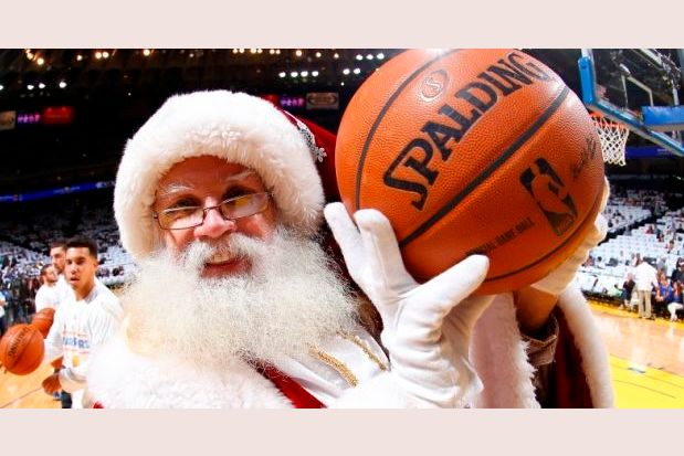 Deck the Basketballs: An NBA Christmas Quiz