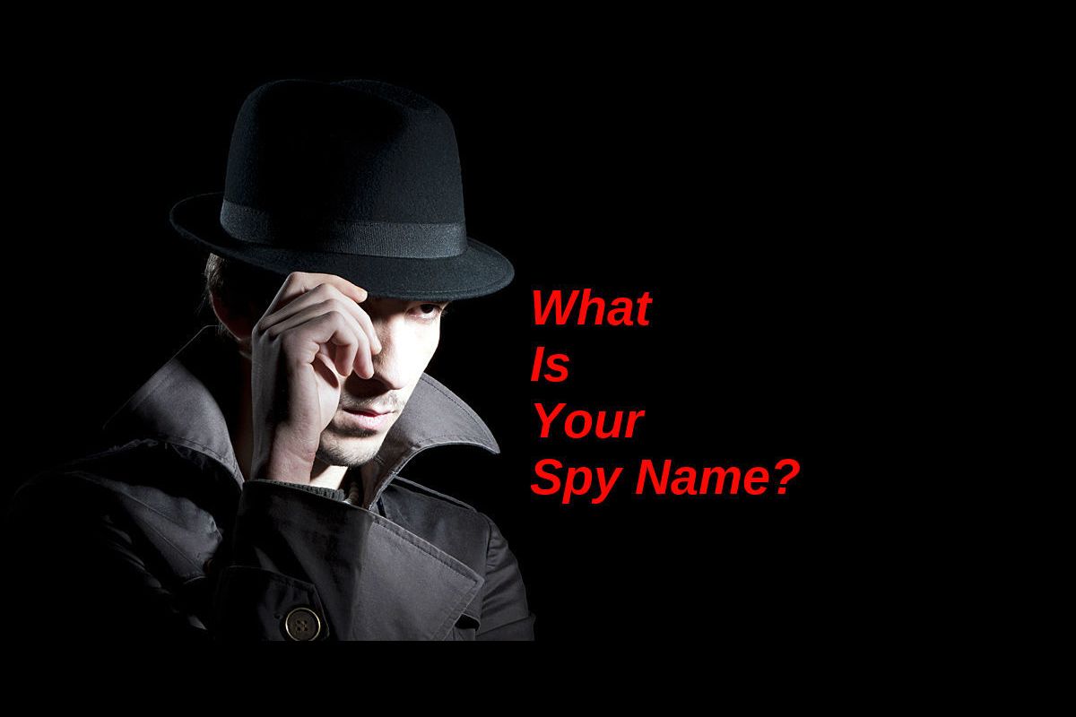 What Is Your Spy Name?
