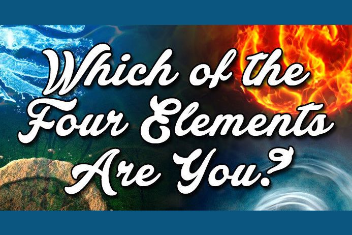 What Element Are You Associated With?