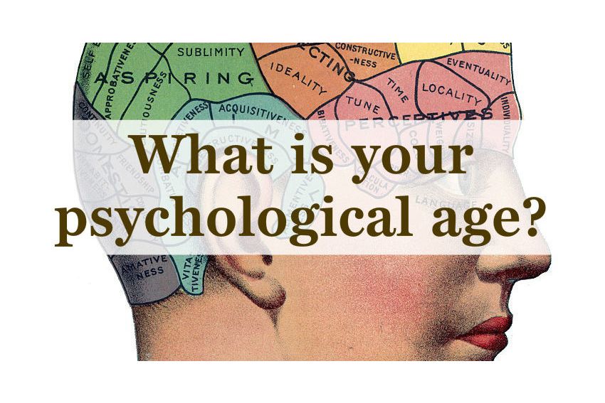 Which Is Why Age In Psychology