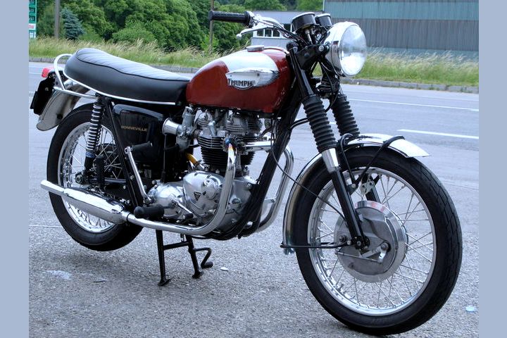 1969 triumph bonneville for sale craigslist