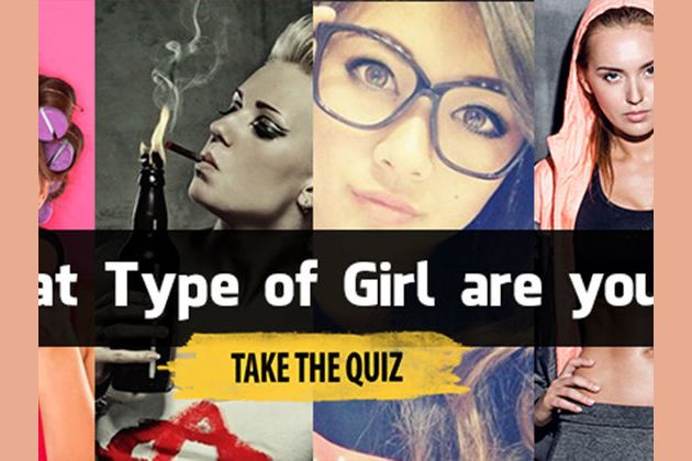 What Type of Girl Are You