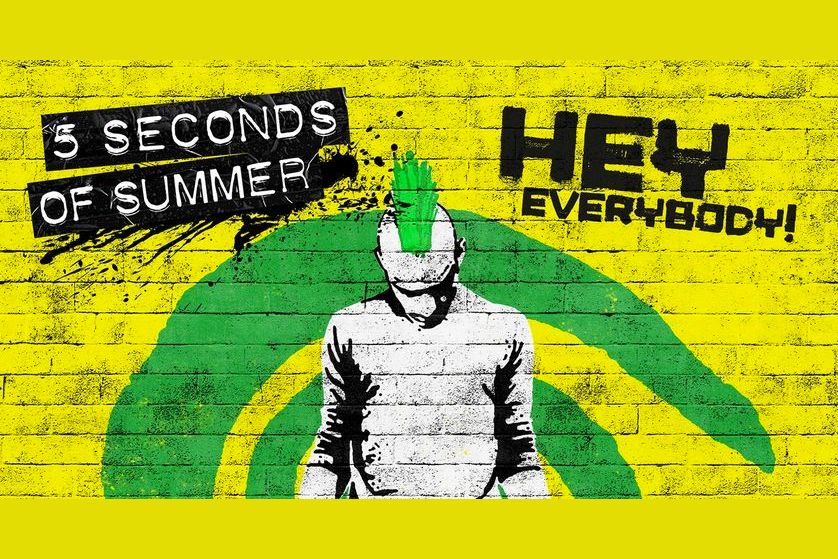 Hey everyone. Hey Everybody! 5 Seconds of Summer. Sounds good. Hey what is your job.