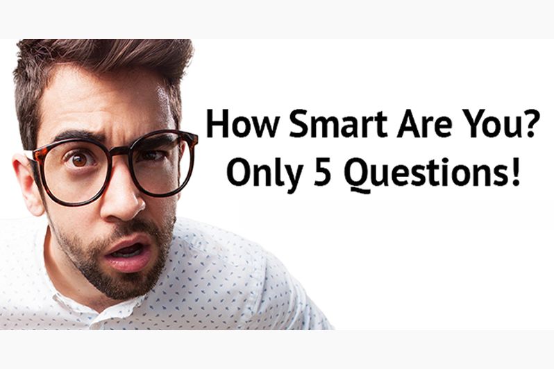 How To Determine How Smart You Are