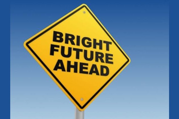 The future's bright… the future's yellow?!