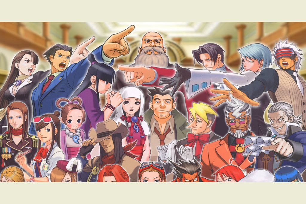 Ace Attorney, All Characters