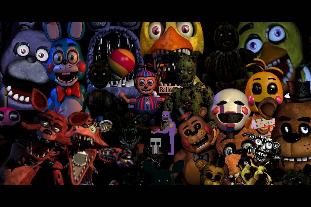 What Fnaf 2 character are you?