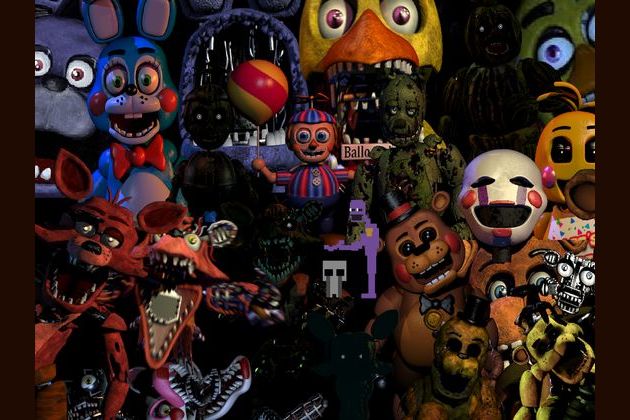 which fnaf 2 character are you? -Personality fnaf quiz- - Quiz