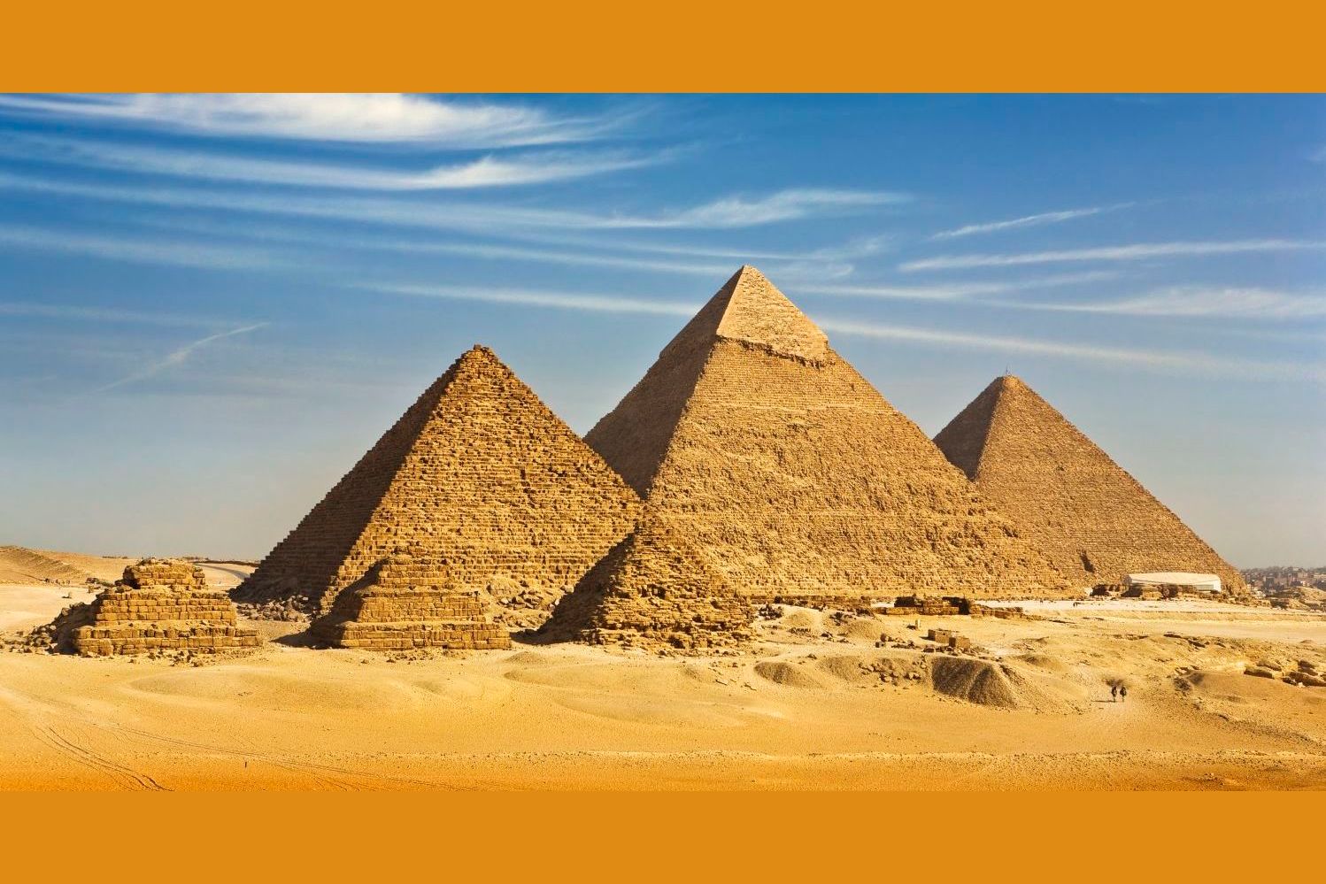 How Much Do You Know About The Pyramids of Giza?