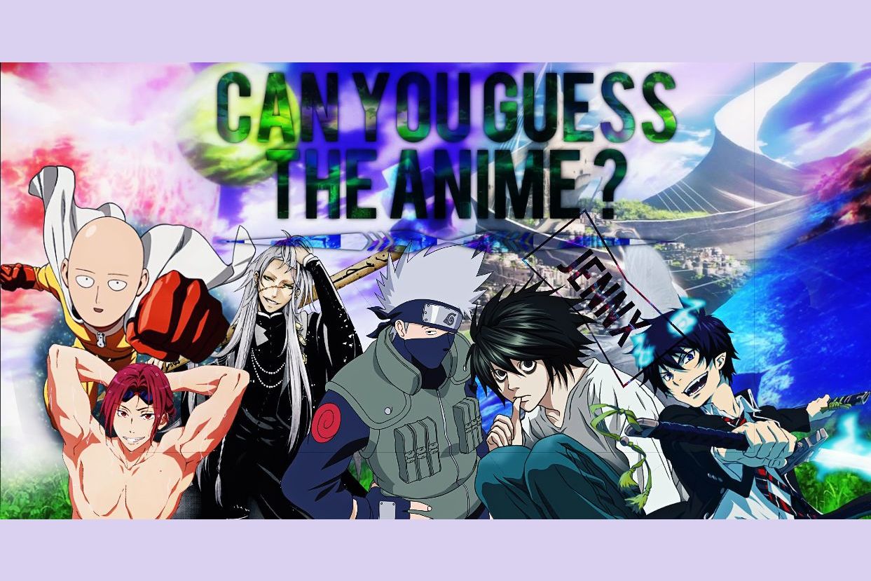 Can You Guess The Anime