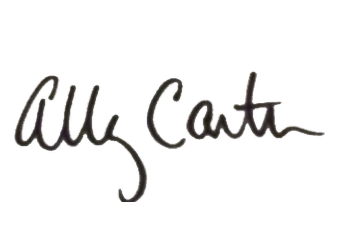 Which Ally Carter series do you belong in?