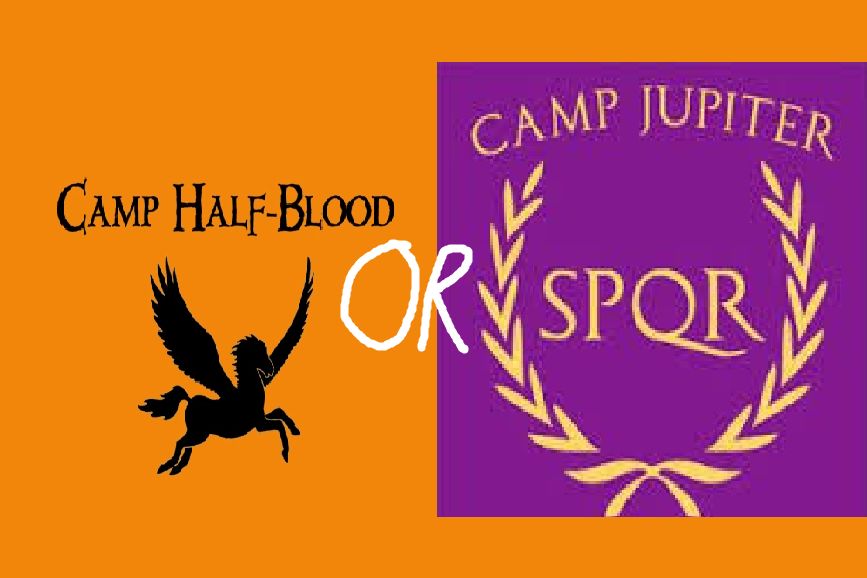 Should you be in Camp Jupiter or Camp Half-Blood?