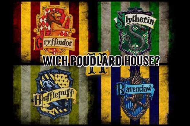 Quelle Maison De Poudlard Es Tu
