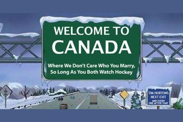 where can you live for free in canada