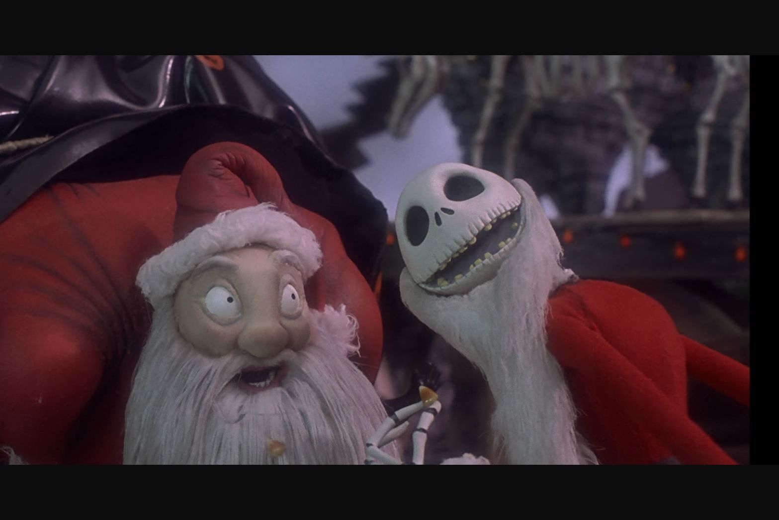 When do you watch the movie "The Nightmare Before Christmas"