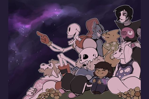 I took an online quiz on what Undertale character I would be. Try it if you  want I guess :/ : r/Undertale