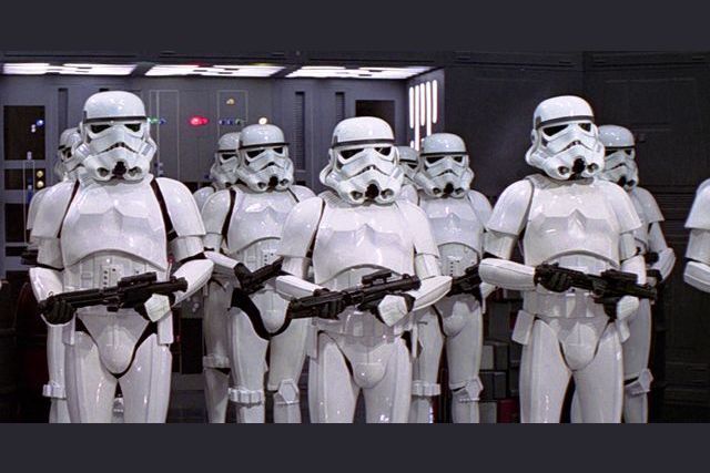 all the different types of stormtroopers