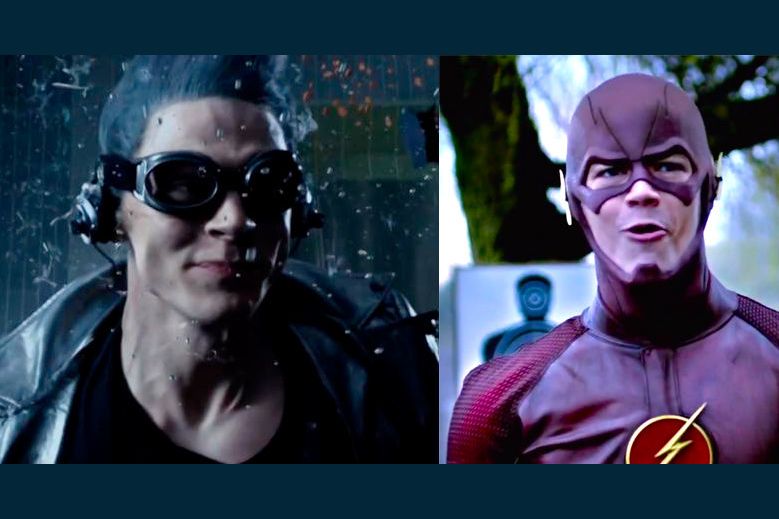 Флеш скорее. Flash and Quicksilver. Ртуть лига справедливости. Ртуть vs флэш. Люди Икс флеш.