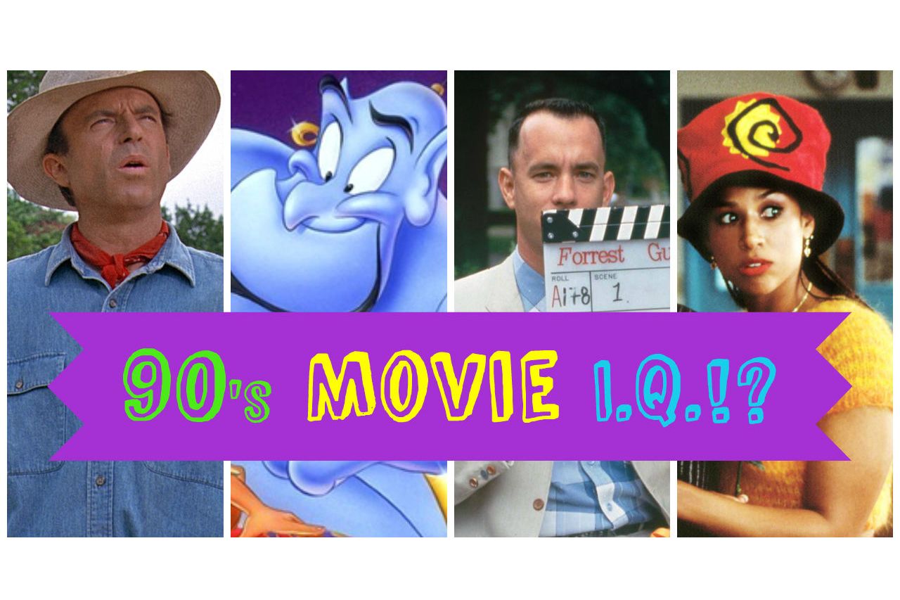 What Is Your 90's Movie I.Q.?