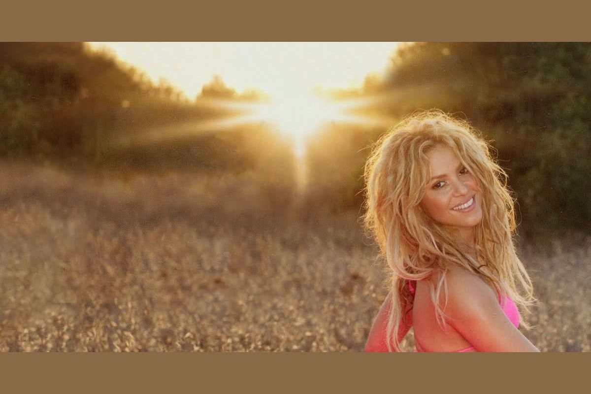 Which Shakira's Song Are You?1200 x 800