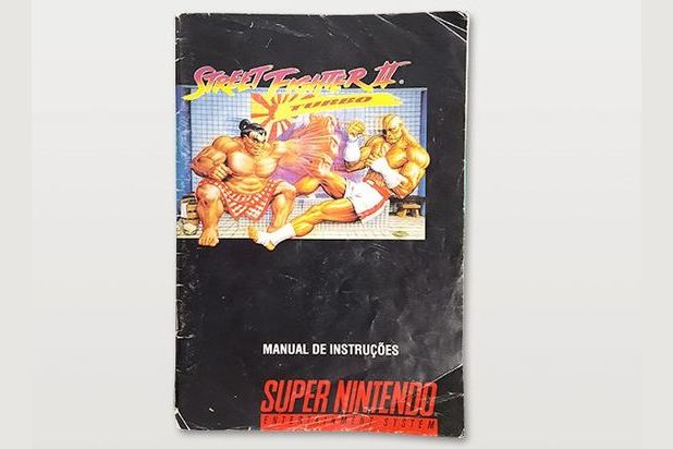 Pérolas bizarras escondidas no manual de Street Fighter II