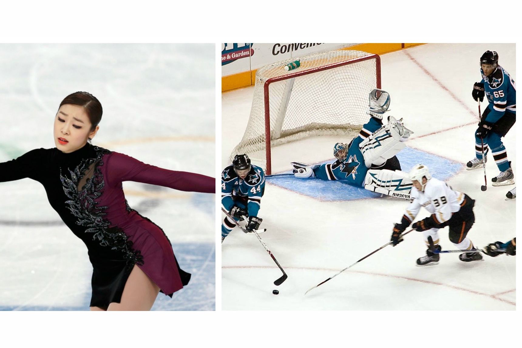 Hockey or Figure Skating?