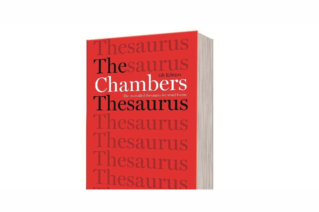 Chambers Thesaurus Quiz