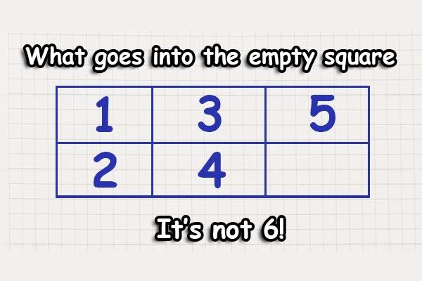 Easy Puzzle That Has Nothing to do With Math