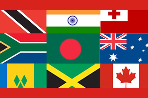 Can You Name These Commonwealth Country Flags
